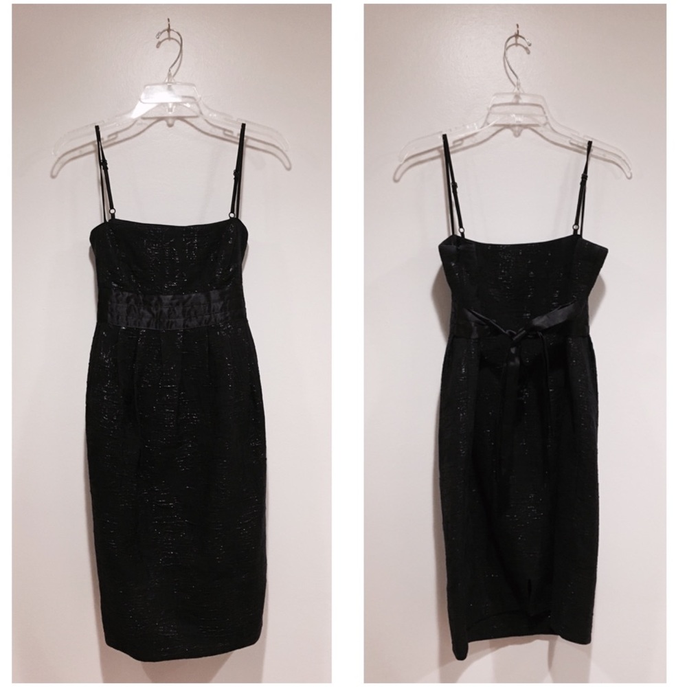 BCBG Girls Midi Cocktail Prom Formal Dress - S
